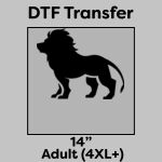 DTF Transfer 14" Thumbnail