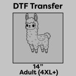 DTF Transfer 14" Thumbnail