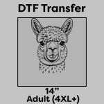 DTF Transfer 14" Thumbnail