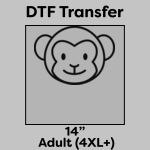 DTF Transfer 14" Thumbnail