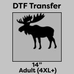 DTF Transfer 14" Thumbnail