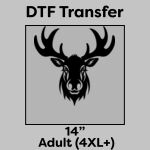 DTF Transfer 14" Thumbnail