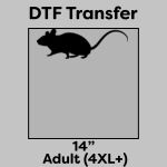 DTF Transfer 14" Thumbnail