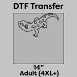 DTF Transfer 14" Thumbnail