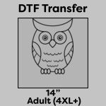 DTF Transfer 14" Thumbnail