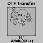 DTF Transfer 14" Thumbnail