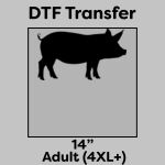 DTF Transfer 14" Thumbnail