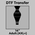 DTF Transfer 14" Thumbnail