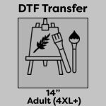 DTF Transfer 14" Thumbnail