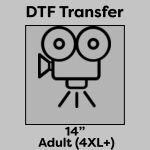DTF Transfer 14" Thumbnail