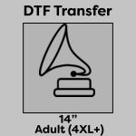 DTF Transfer 14" Thumbnail