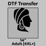 DTF Transfer 14" Thumbnail