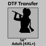 DTF Transfer 14" Thumbnail