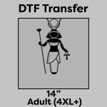 DTF Transfer 14" Thumbnail