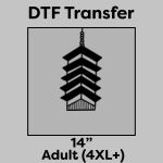 DTF Transfer 14" Thumbnail