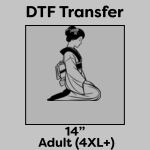 DTF Transfer 14" Thumbnail