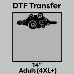 DTF Transfer 14" Thumbnail
