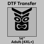 DTF Transfer 14" Thumbnail