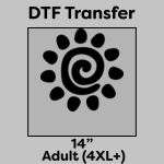 DTF Transfer 14" Thumbnail