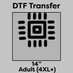 DTF Transfer 14" Thumbnail