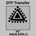 DTF Transfer 14" Thumbnail