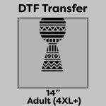 DTF Transfer 14" Thumbnail