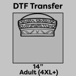 DTF Transfer 14" Thumbnail