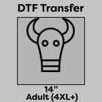 DTF Transfer 14" Thumbnail