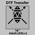 DTF Transfer 14" Thumbnail