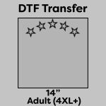 DTF Transfer 14" Thumbnail