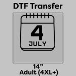 DTF Transfer 14" Thumbnail