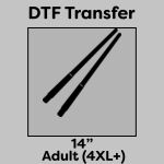 DTF Transfer 14" Thumbnail