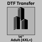 DTF Transfer 14" Thumbnail