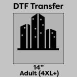DTF Transfer 14" Thumbnail