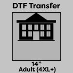 DTF Transfer 14" Thumbnail