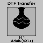 DTF Transfer 14" Thumbnail
