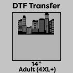 DTF Transfer 14" Thumbnail