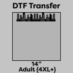 DTF Transfer 14" Thumbnail