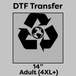 DTF Transfer 14" Thumbnail