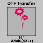 DTF Transfer 14" Thumbnail
