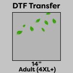 DTF Transfer 14" Thumbnail