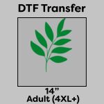 DTF Transfer 14" Thumbnail