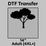 DTF Transfer 14" Thumbnail