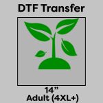 DTF Transfer 14" Thumbnail