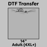 DTF Transfer 14" Thumbnail