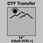 DTF Transfer 14" Thumbnail