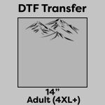 DTF Transfer 14" Thumbnail