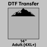 DTF Transfer 14" Thumbnail