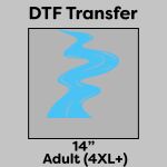DTF Transfer 14" Thumbnail
