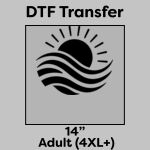 DTF Transfer 14" Thumbnail